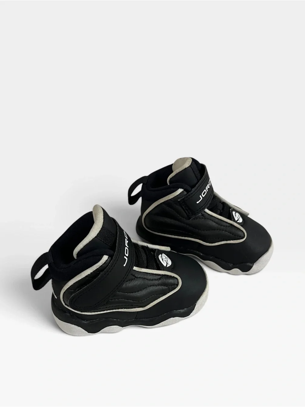 Brand New-Toddler Jordan Pro Strong TD 'Black White' sneakers